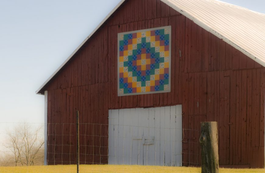 Image: Quilted barn for inspiration