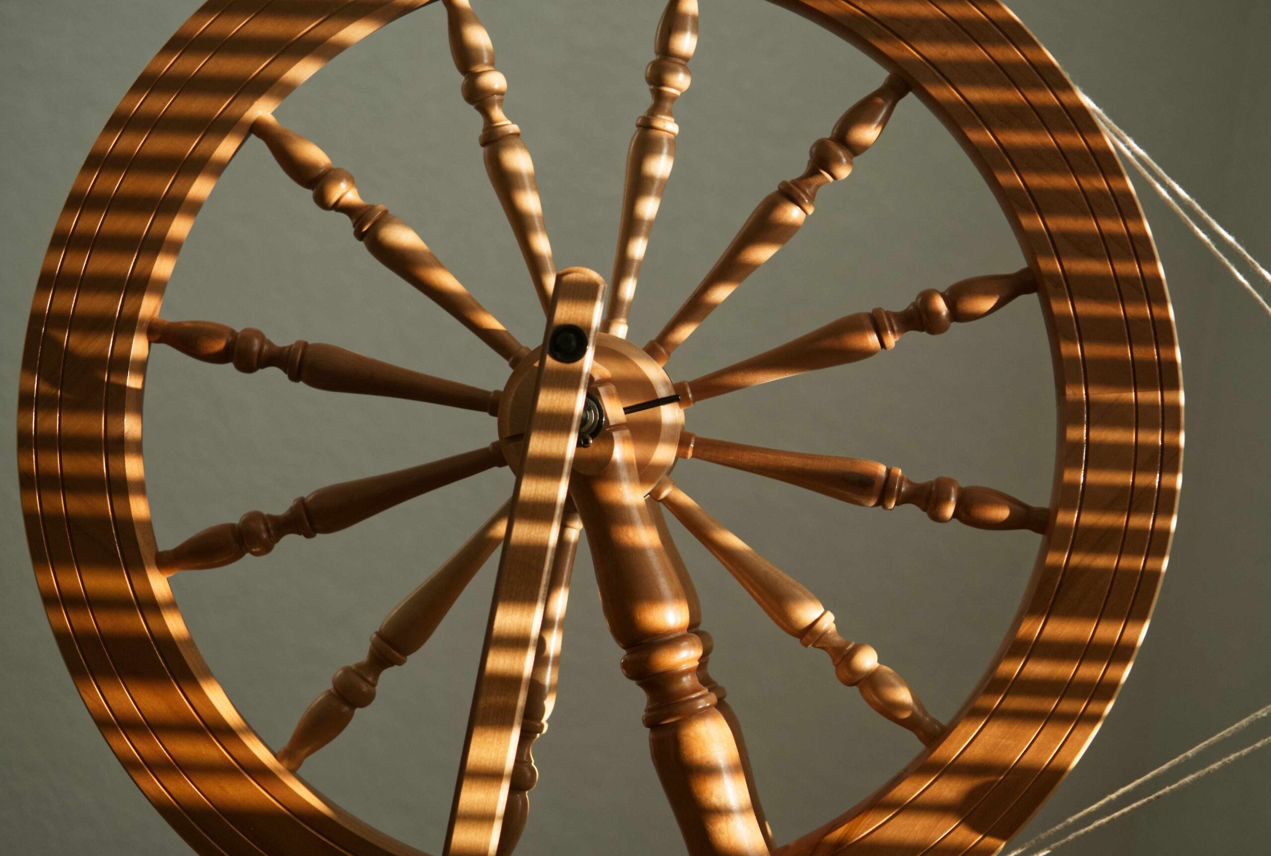 Image: spinning wheel