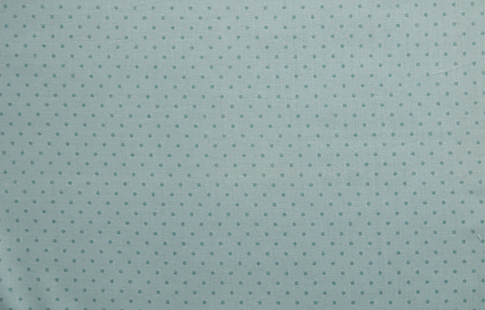 Light blue-teal polka dot quilting cotton for Sunshine and Shadow quilt | BioWol