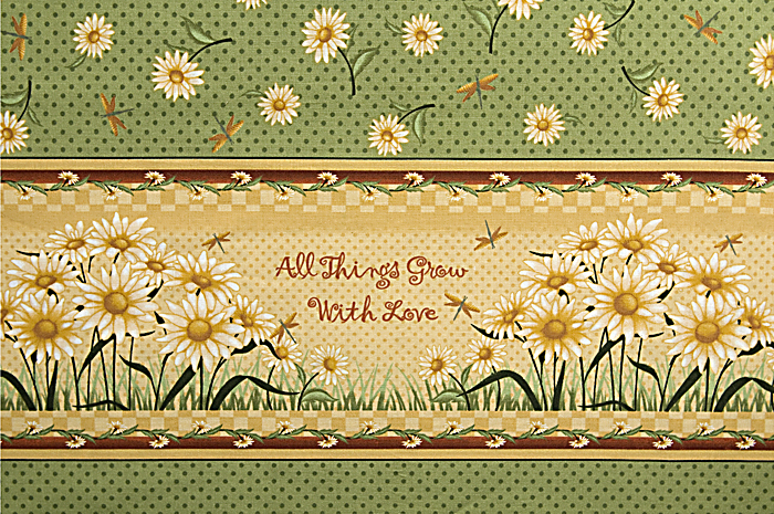 Border for Sunshine and Shadow quilt | BioWol