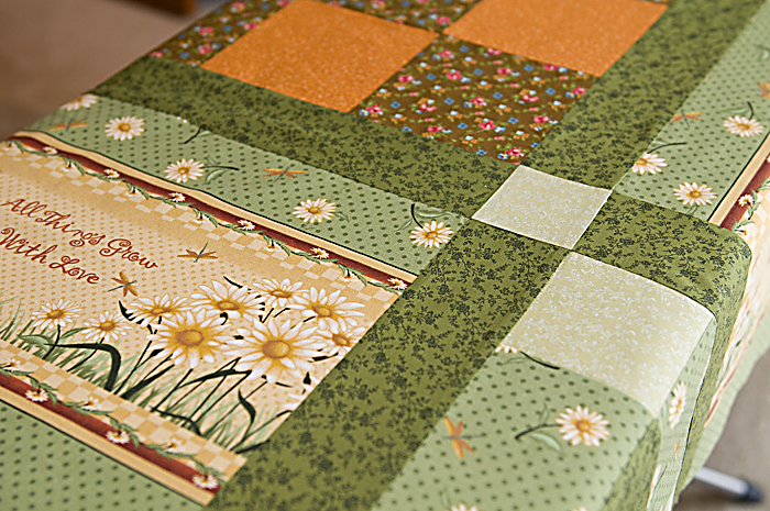Sunshine and Shadow patchwork assembly | BioWol