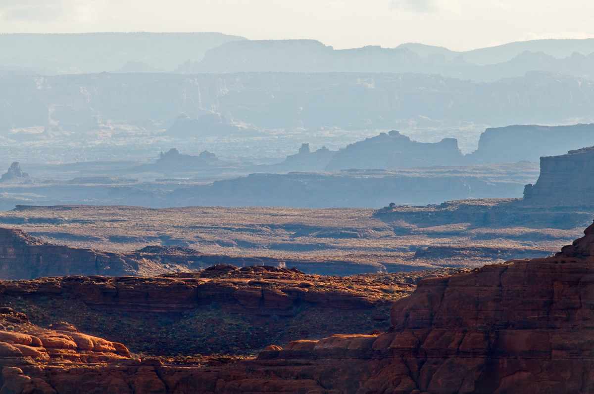 Image: Long views from the Dead Horse Canyon