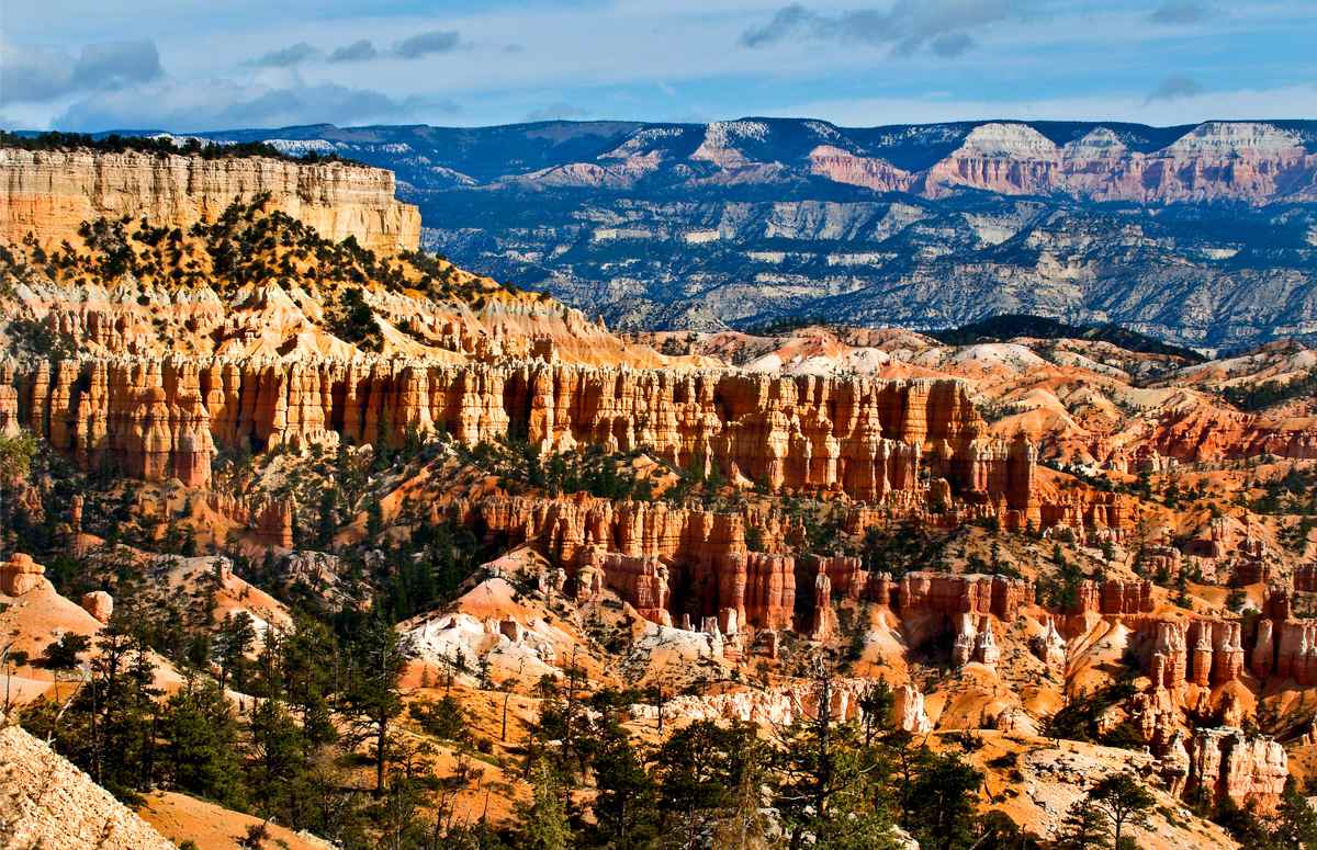 Image: Bryce Canyon, Sunrise Point, long view