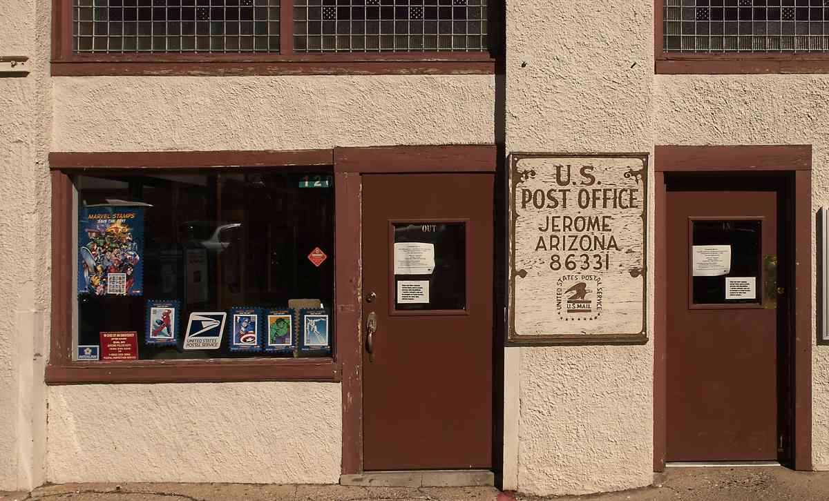 Image: Jerome post office
